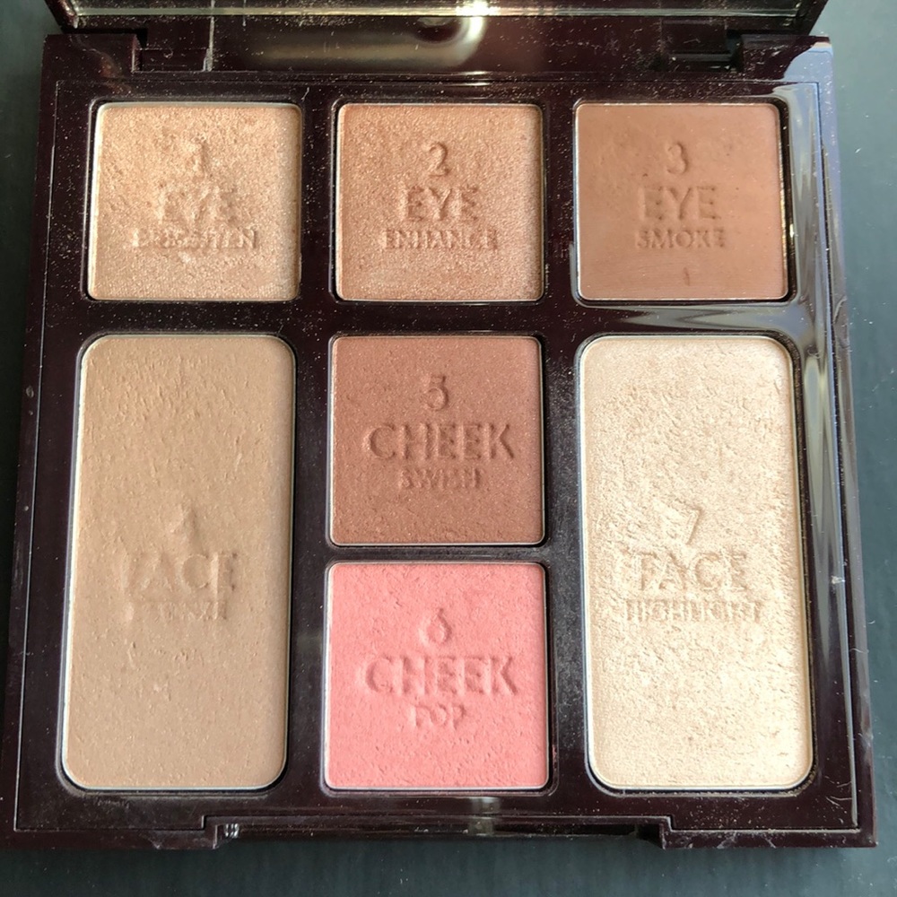 Charlotte Tilbury face palette Beauty Glow